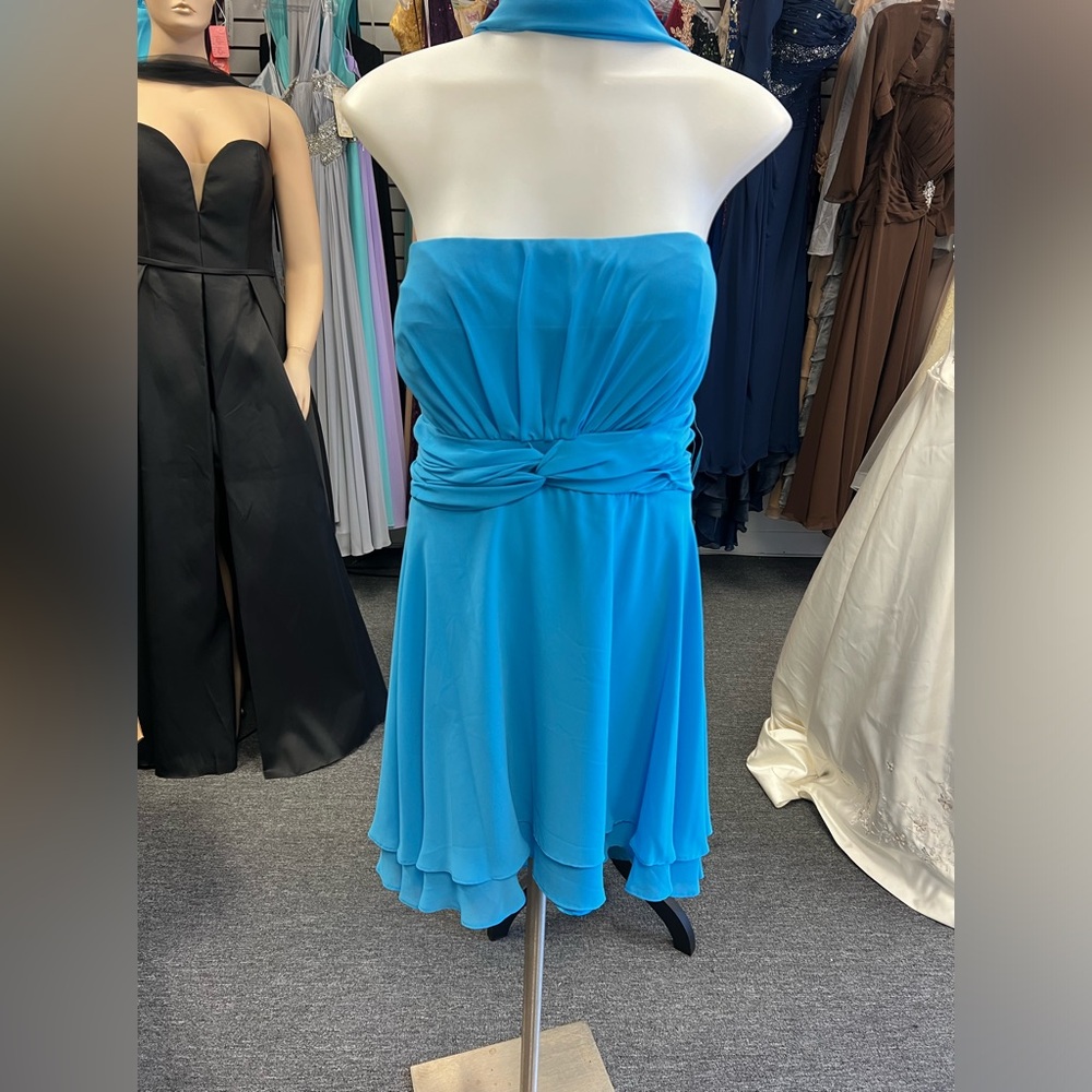 Turquoise Dress
